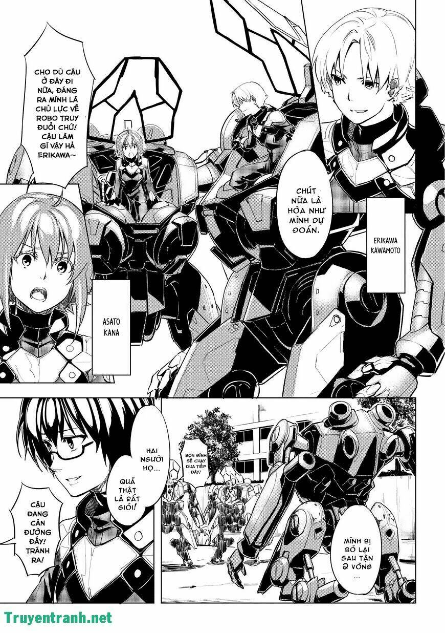 Kurogane no Ido: Chapter 1