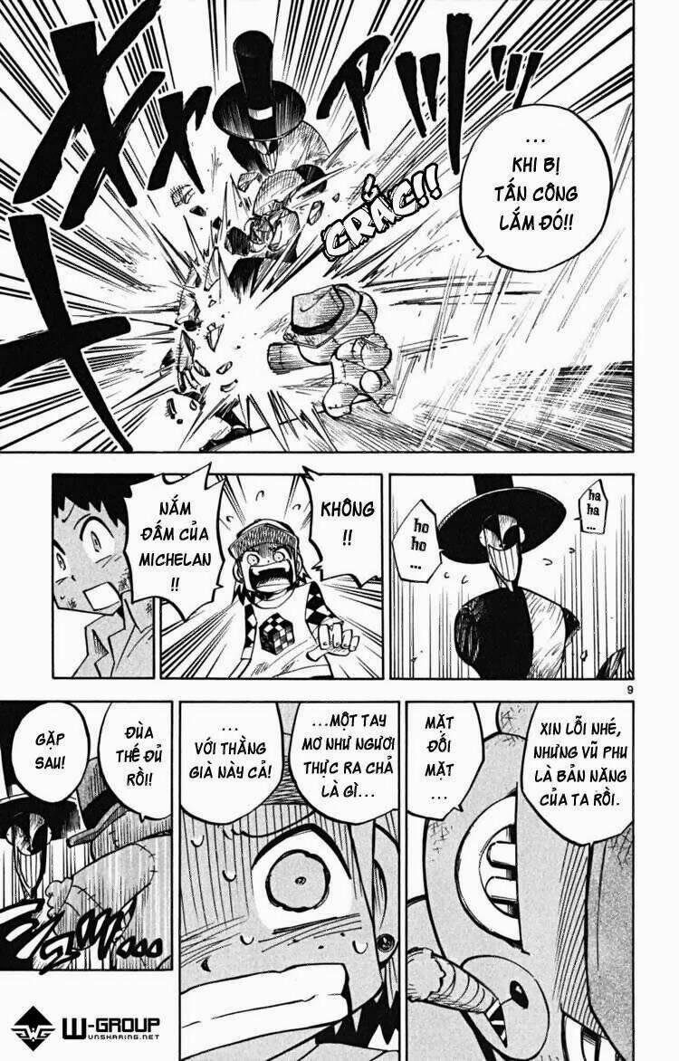 Phá Bỏ Lời Nguyền: Chapter 17