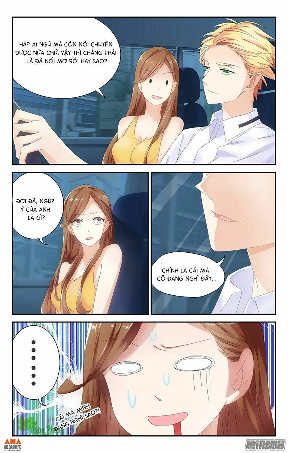 Làm Ơn Đi! Đừng Ám Tôi Nữa: Chapter 3