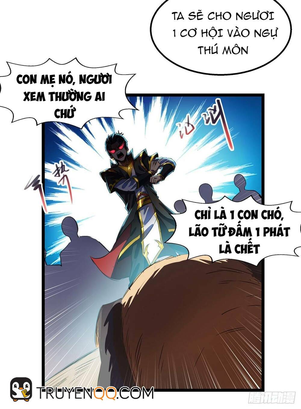 Chiến Thần Phong Ấn: Chapter 2