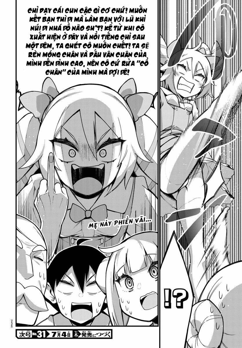 Ashigei Shoujo Komura-San: Chapter 28