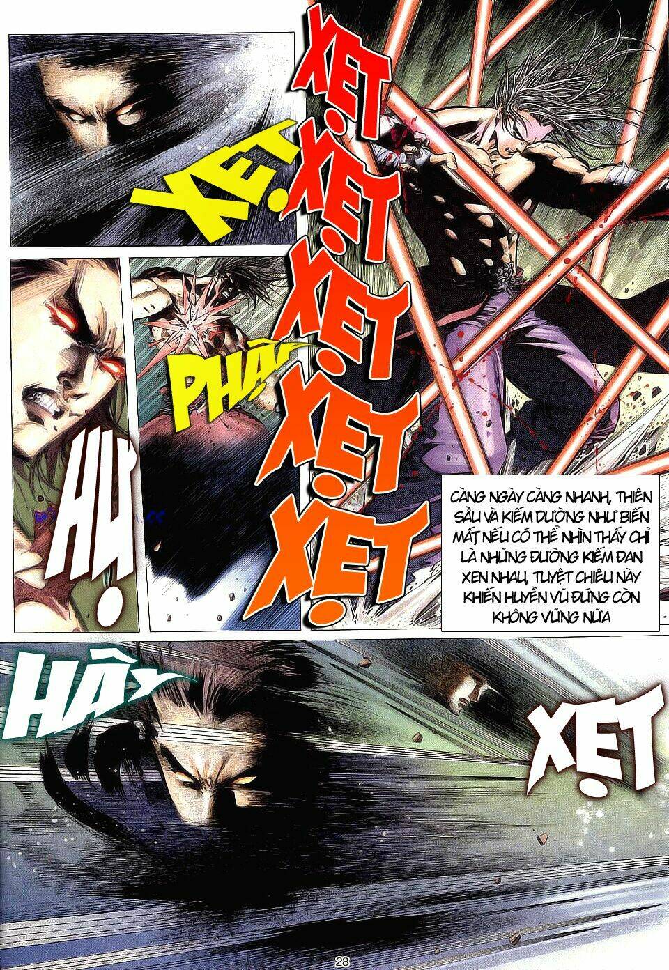 Chiến Thần Ký: Chapter 3