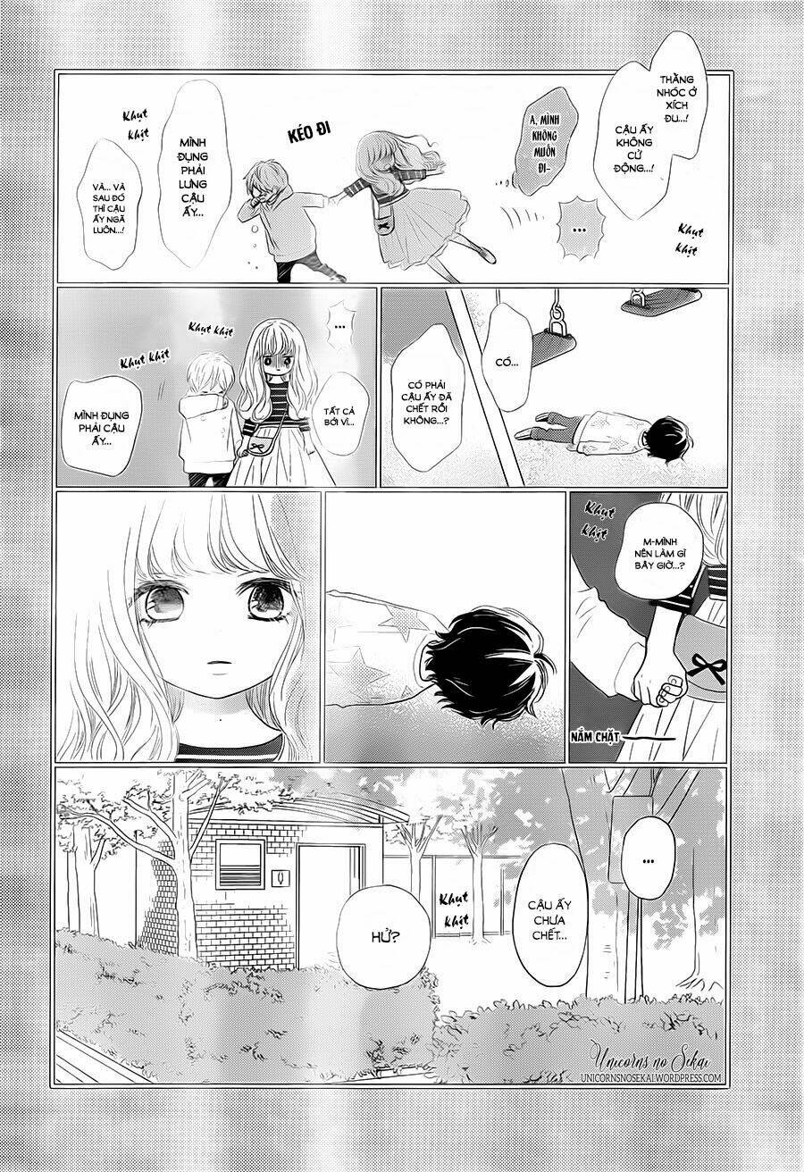 Territory M No Juunin: Chapter 2