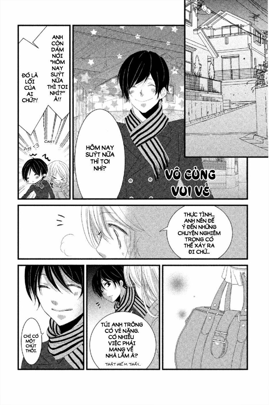 Mikami-Sensei No Aishikata: Chapter 4