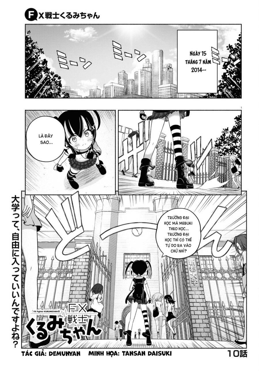 Fx Chiến Thần Kurumi Chan: Chapter 10