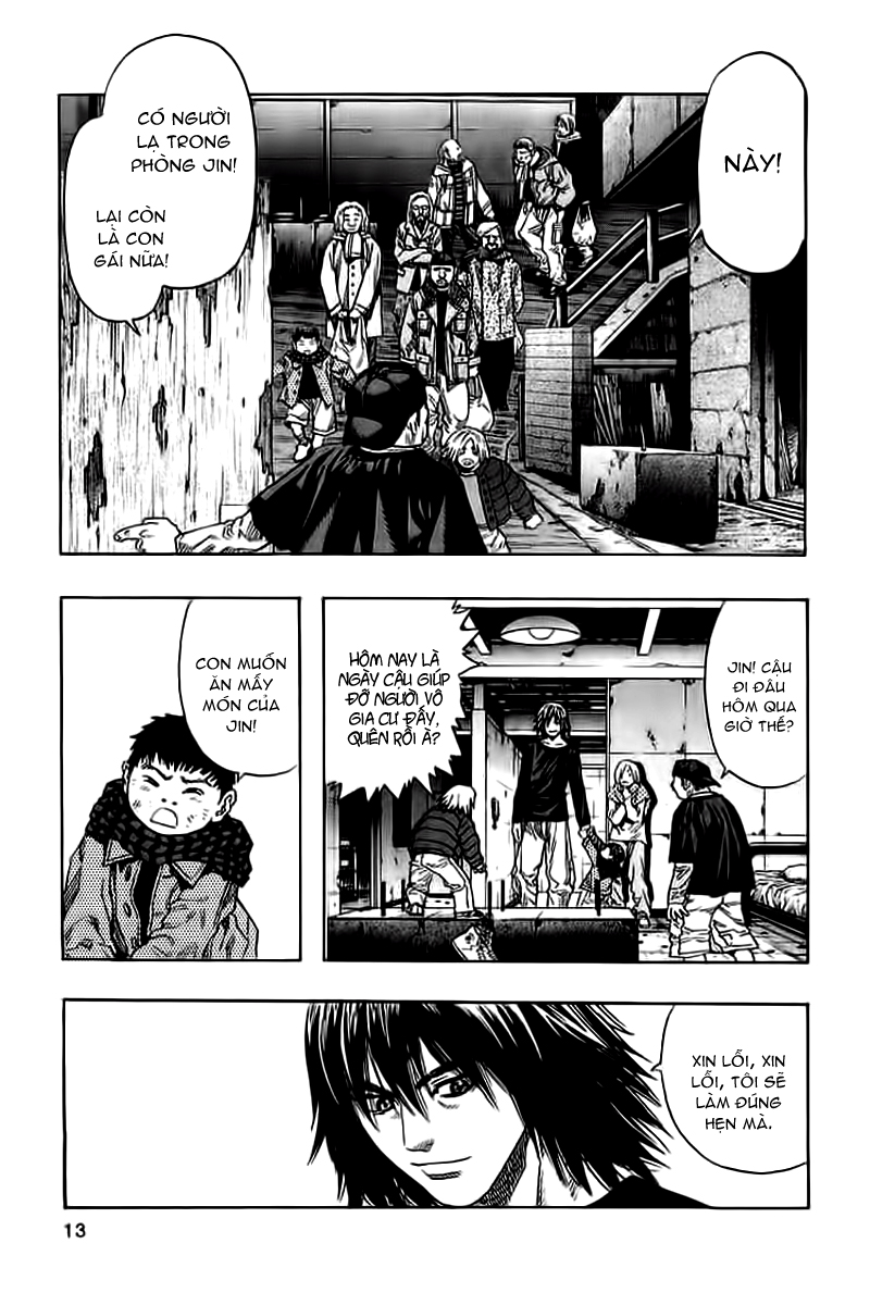 Zetman: Chapter 71
