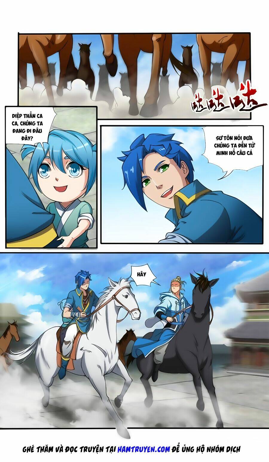 Cửu Tinh Thiên Thần Quyết: Chapter 108