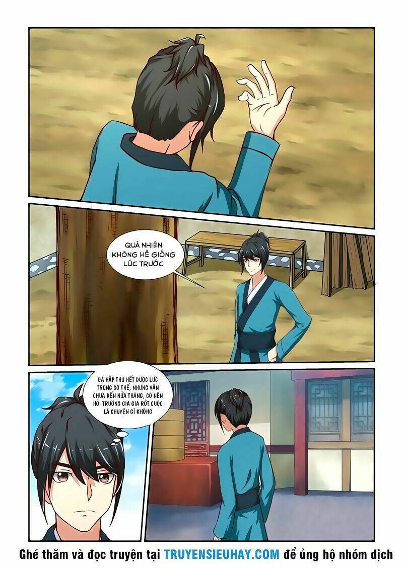 Tiên Trụ: Chapter 8