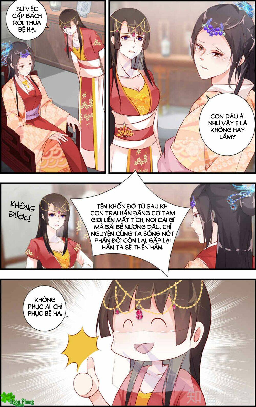 Kỳ Môn Nữ Mệnh Sư: Chapter 53