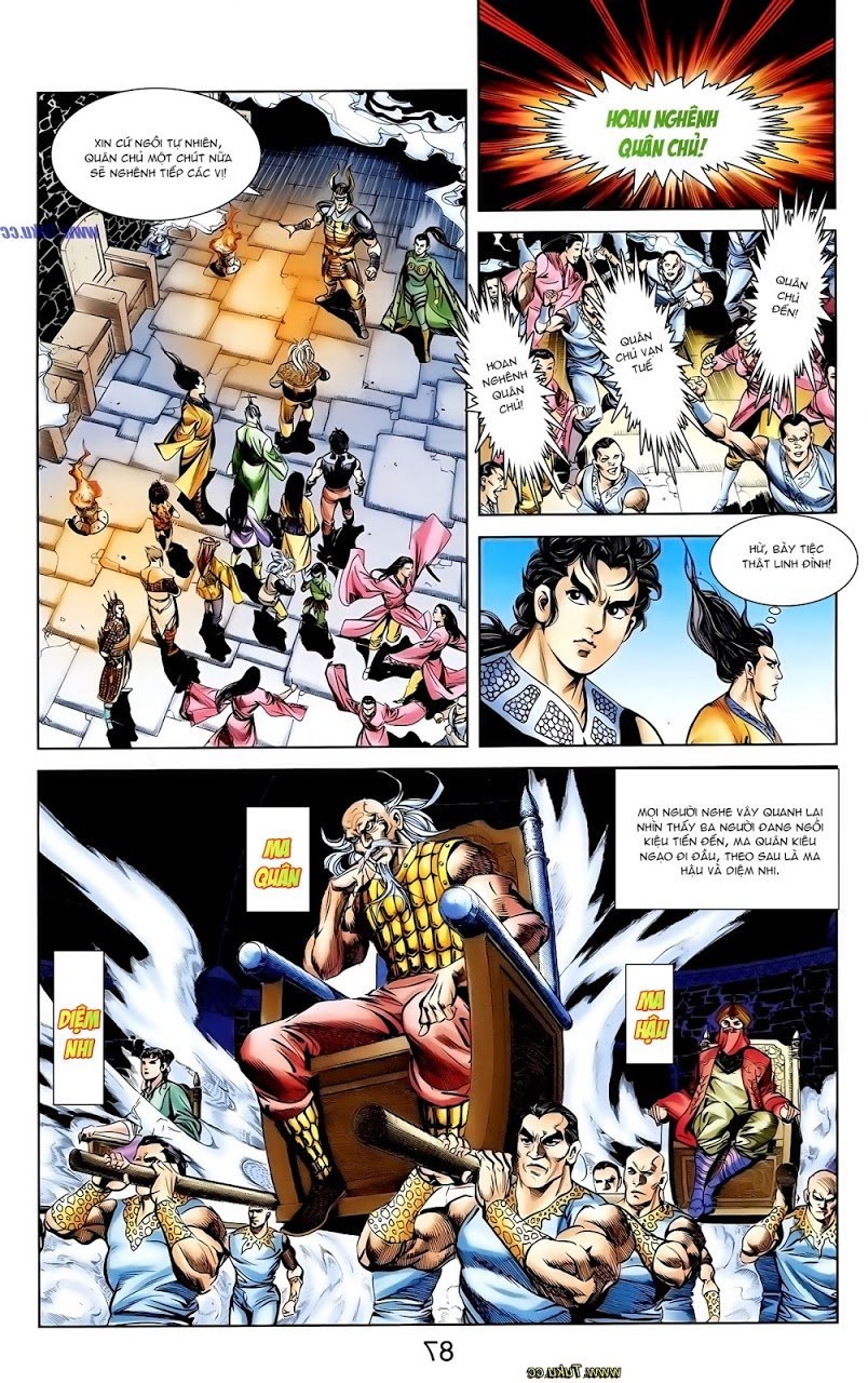 Thiên Tử Truyền Kỳ 1: Chapter 111