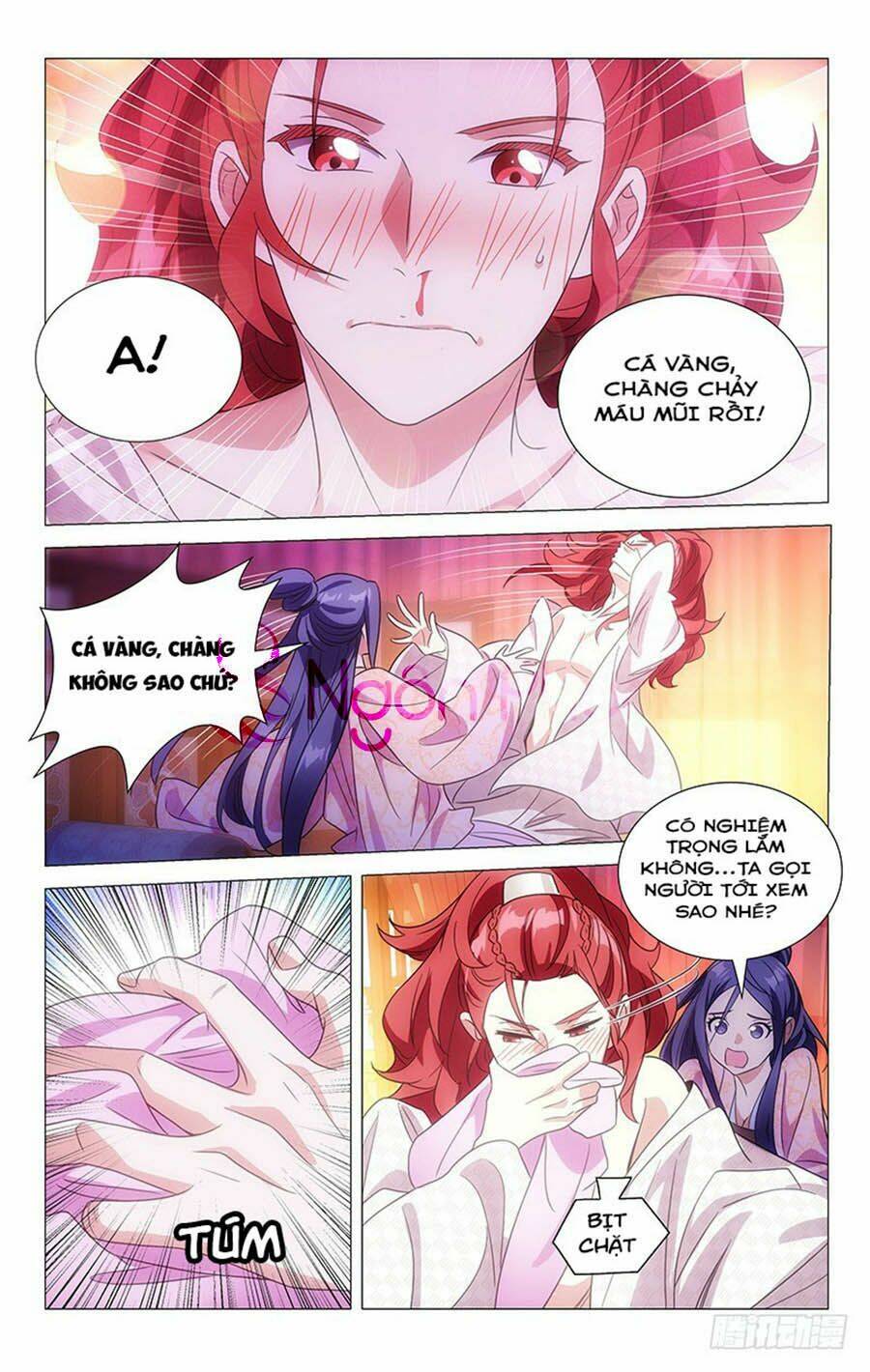Phò Mã! Không Nên A!: Chapter 137