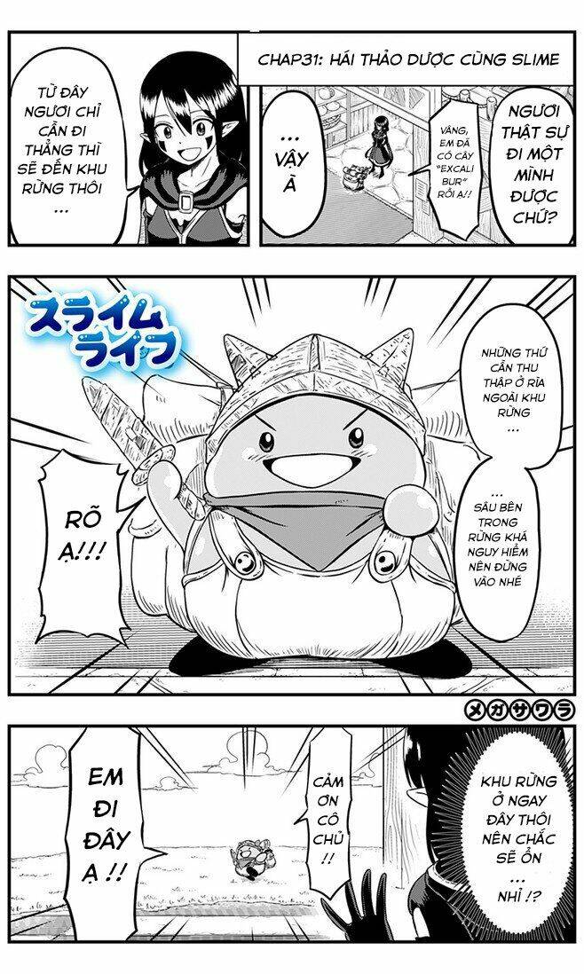 Slime Life: Chapter 31
