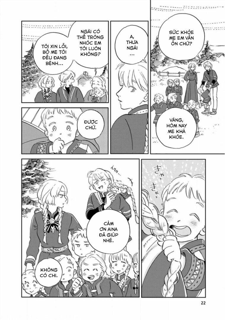 Hokuou Kizoku To Moukinzuma No Yukiguni Karigurashi: Chapter 32