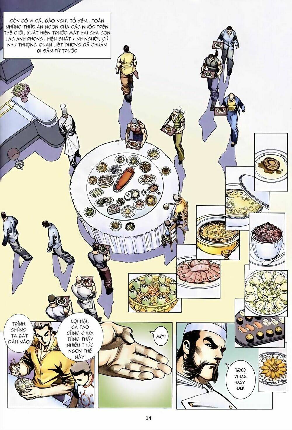 Xích Trụ Phạn Đường: Chapter 5