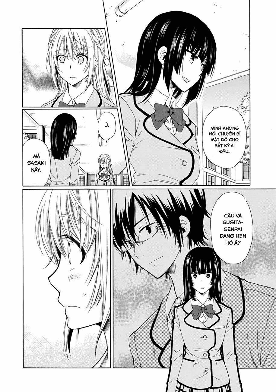 Cạm Bẫy Của Nữ Thần: Chapter 9