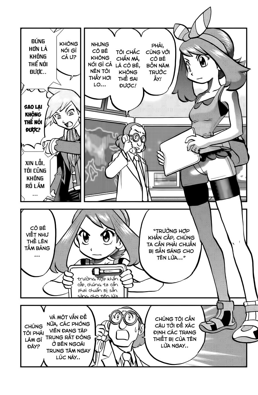 Pokemon Special Oras: Chapter 10