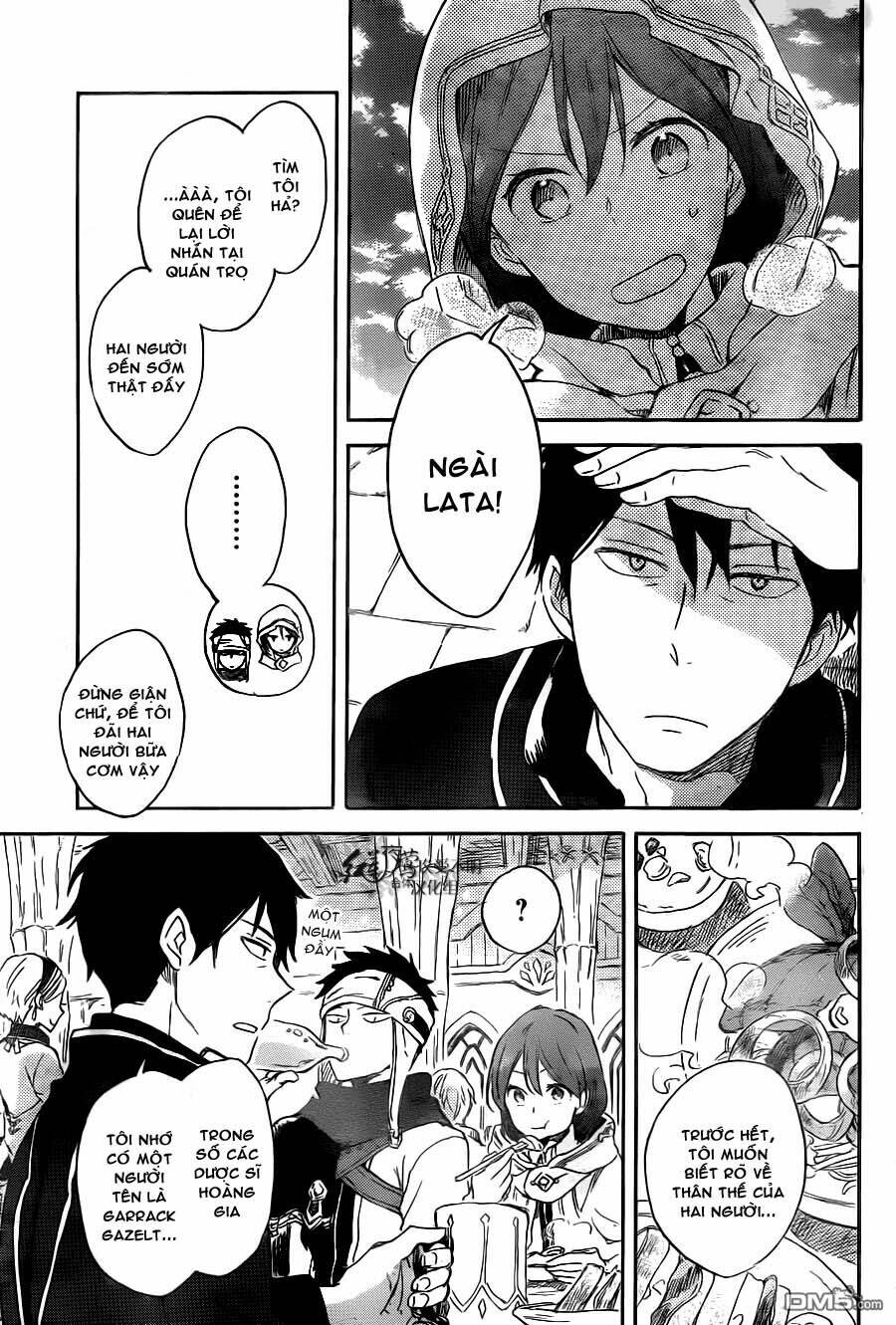 Cô Người Hầu Tóc Đỏ: Chapter 69