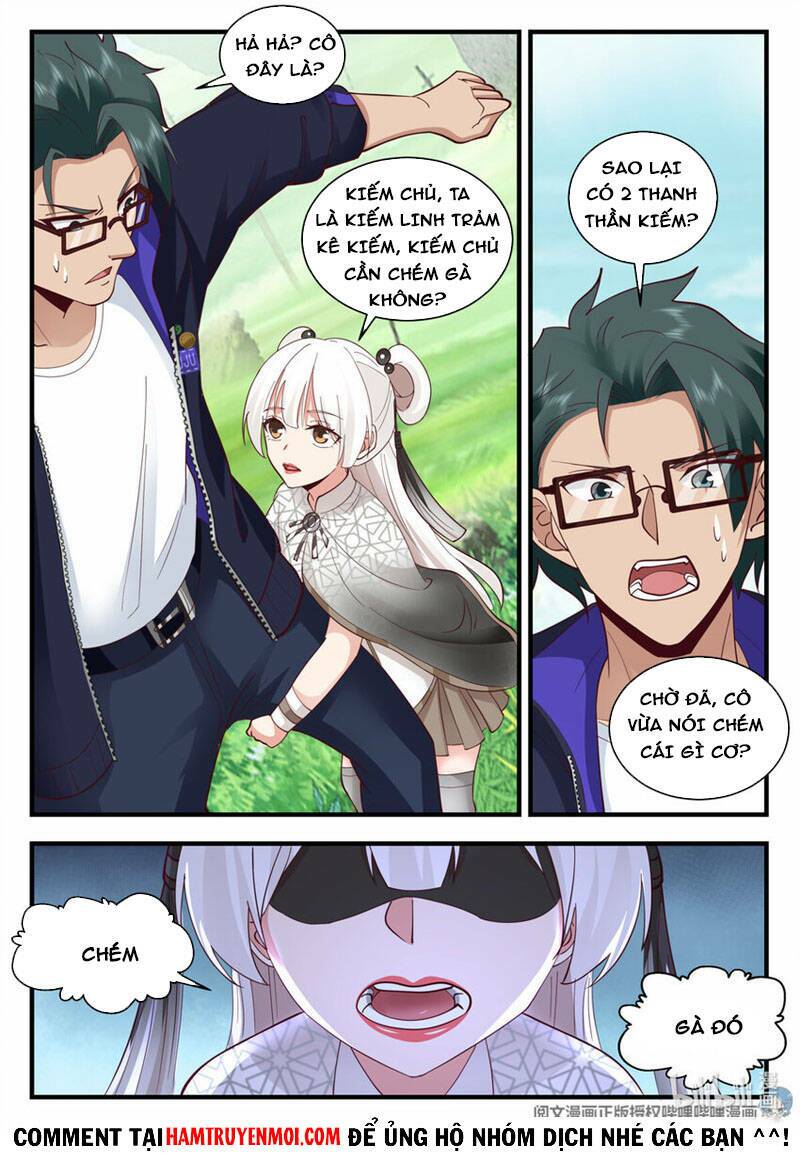 Ta Có Vô Số Thần Kiếm: Chapter 56