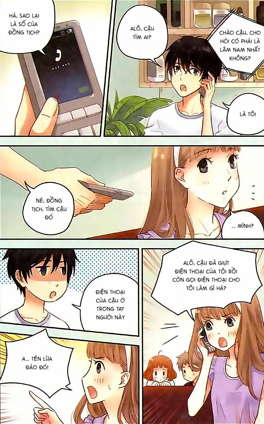 Bạc Hà Chi Hạ: Chapter 28