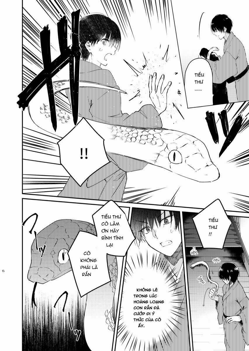 Shiroi Hebi Ni Kisu Kudasai: Chapter 1