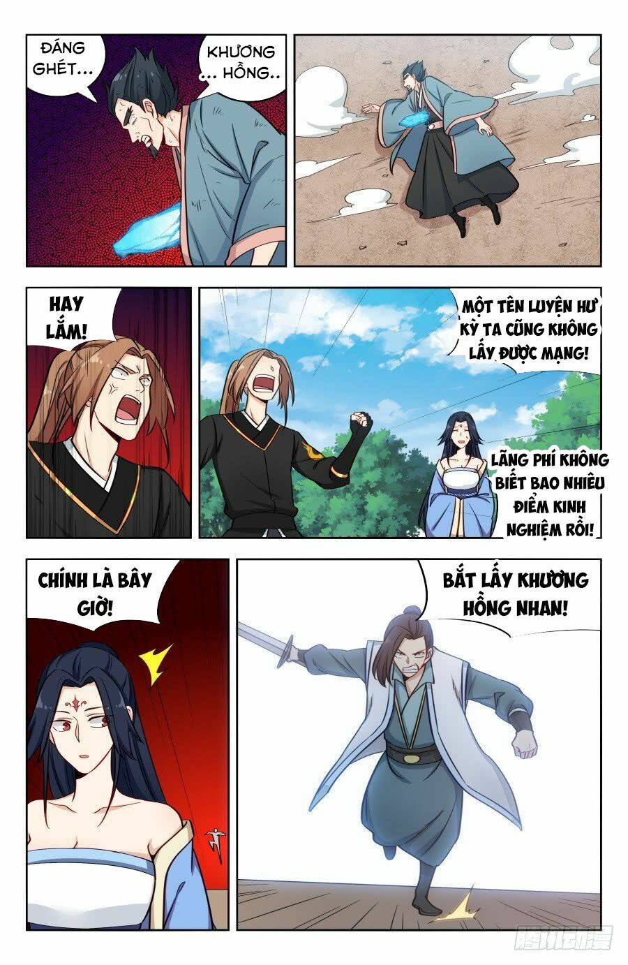 Tối Cường Phản Sáo Lộ Hệ Thống: Chapter 182