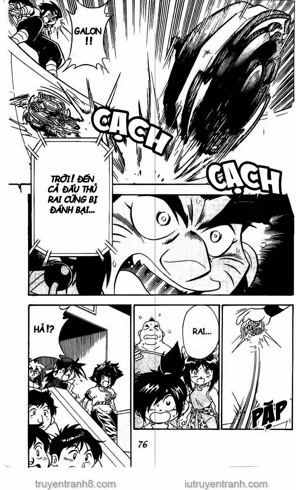 Con Quay Truyền Thuyết: Chapter 26