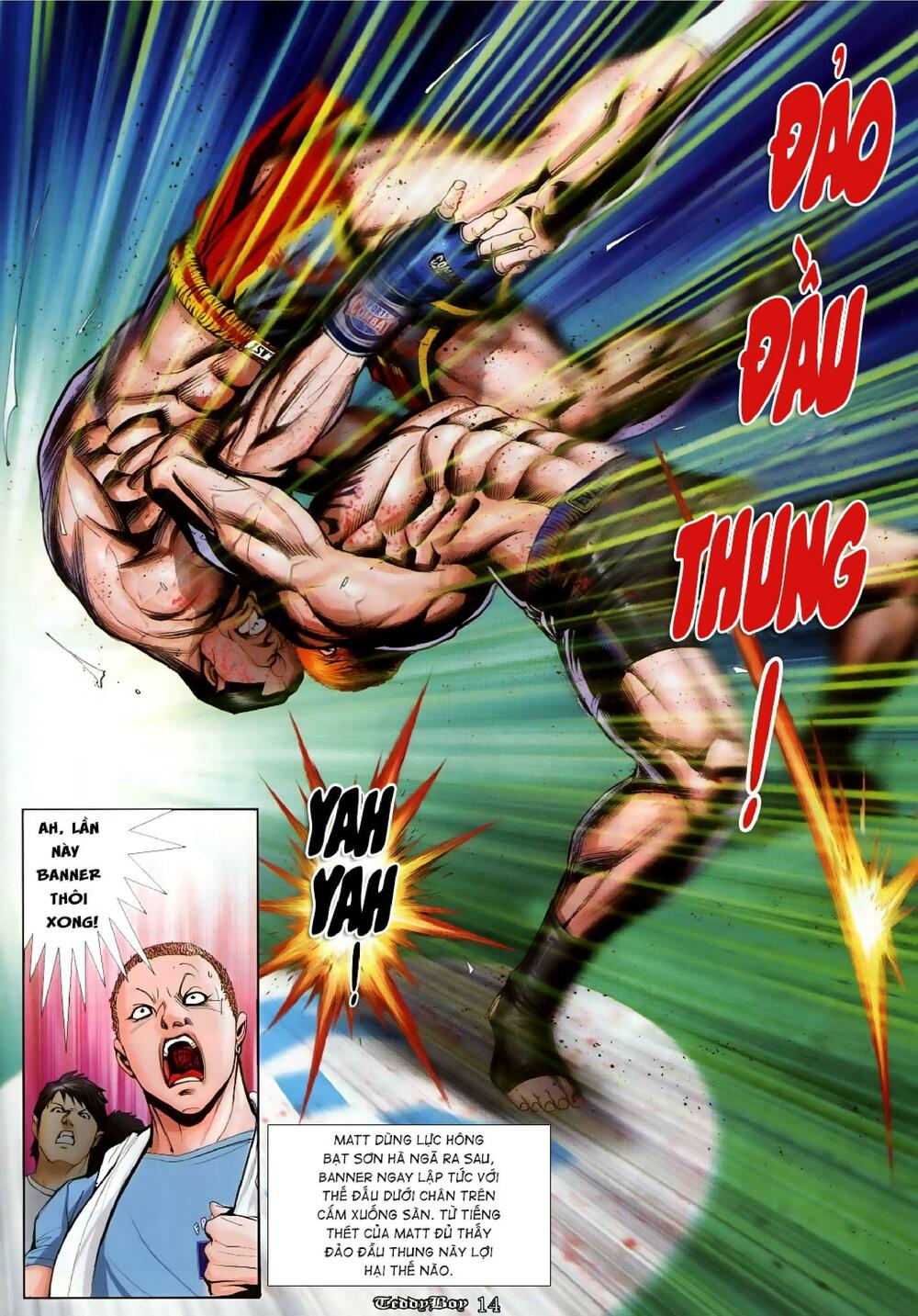 Người Trong Giang Hồ: Chapter 977: KO