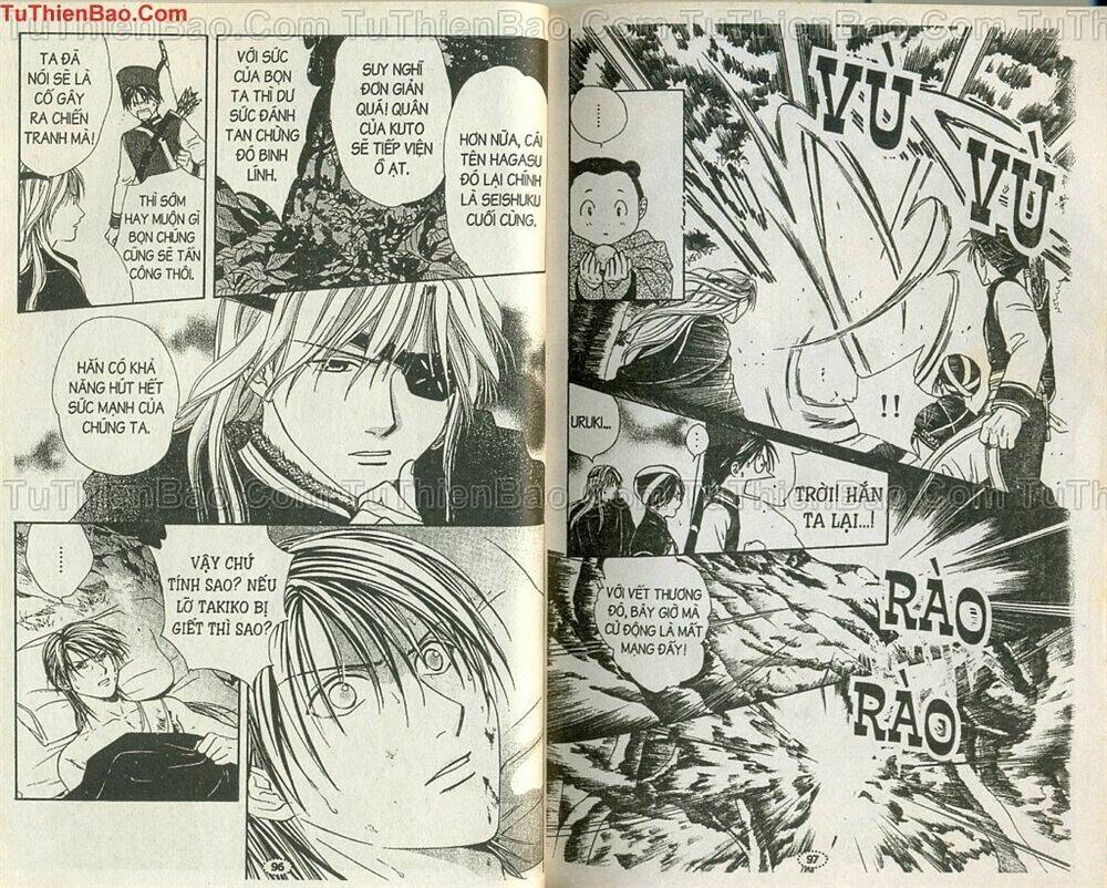 Quyển Sách Kỳ Bí 2: Chapter 6