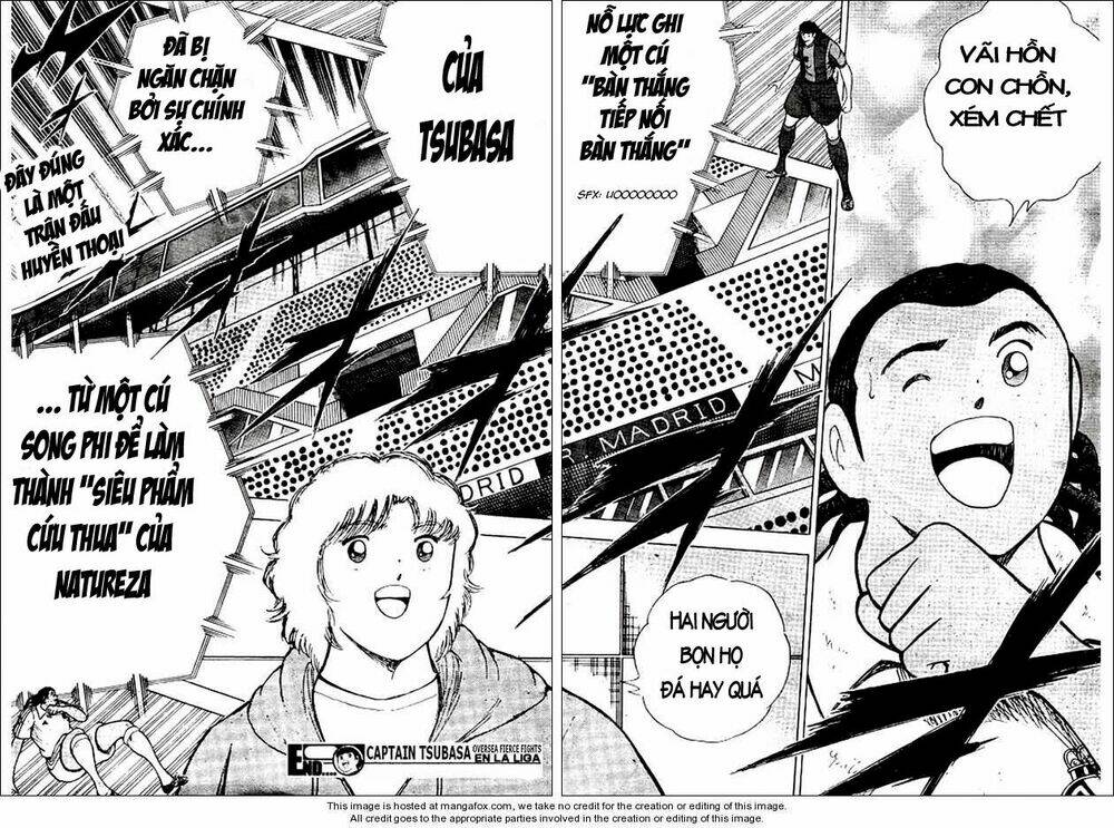 Tsubasa En La Liga: Chapter 32