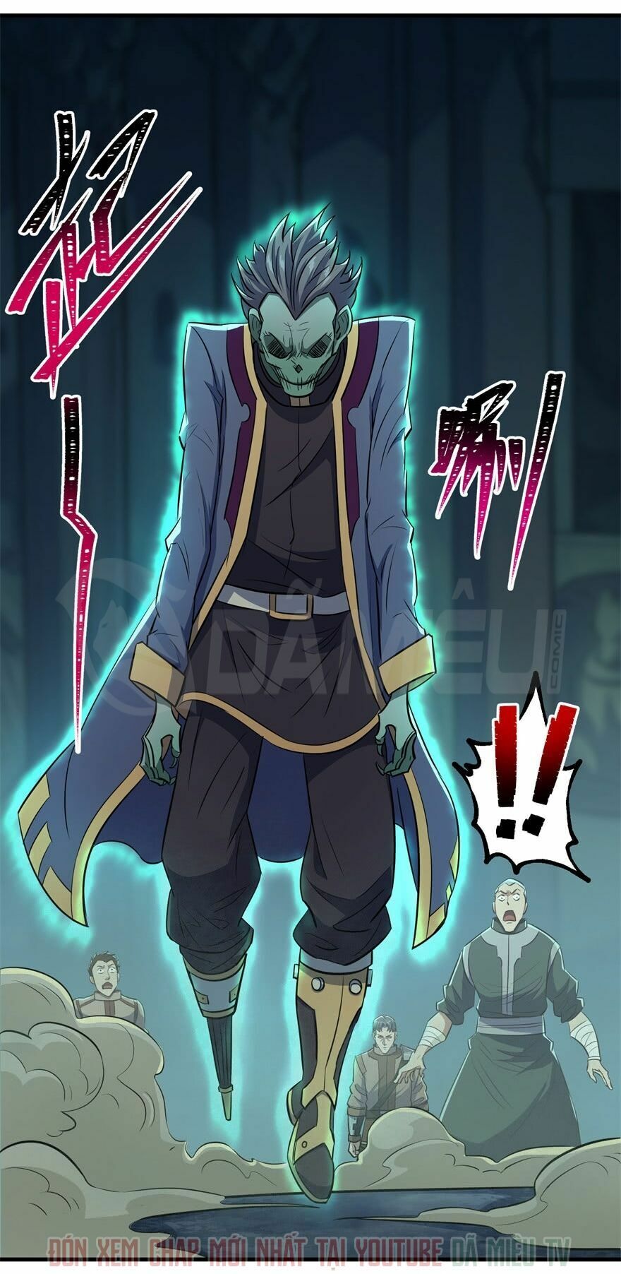 Thú Nhân: Chapter 105