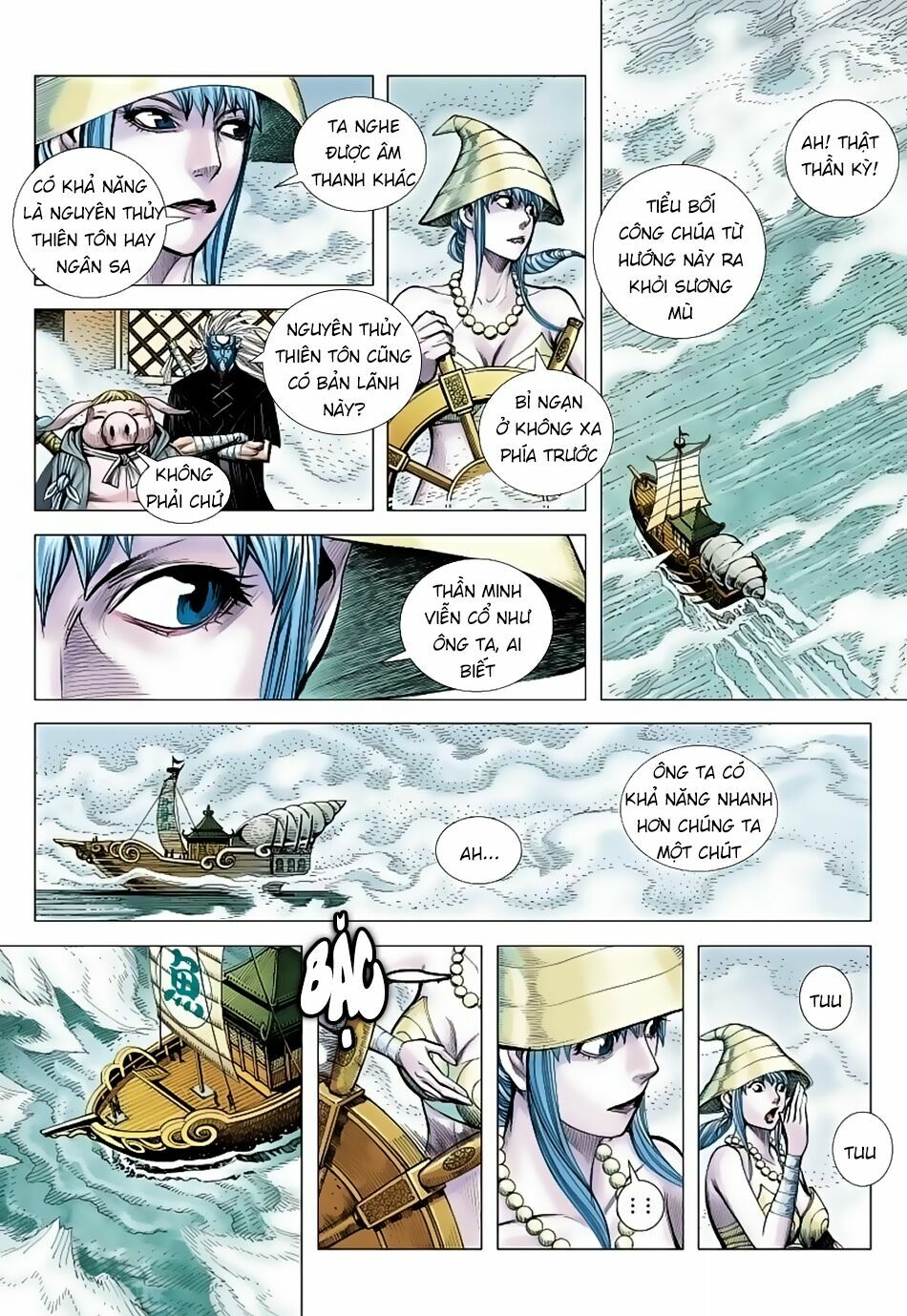 Tây Du: Chapter 163