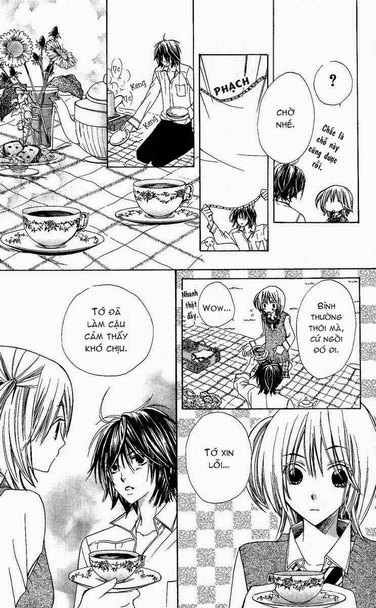 Kimi Wa Grilfrend: Chapter 4