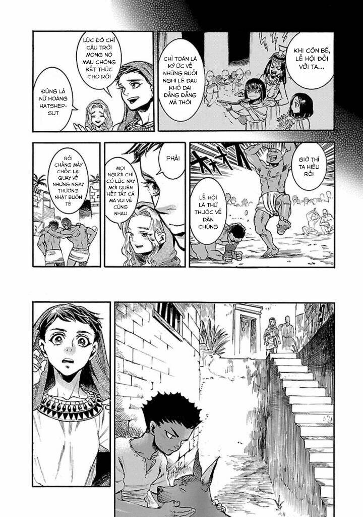 Aoi Horus No Hitomi - Dansou No Joou No Monogatari: Chapter 13