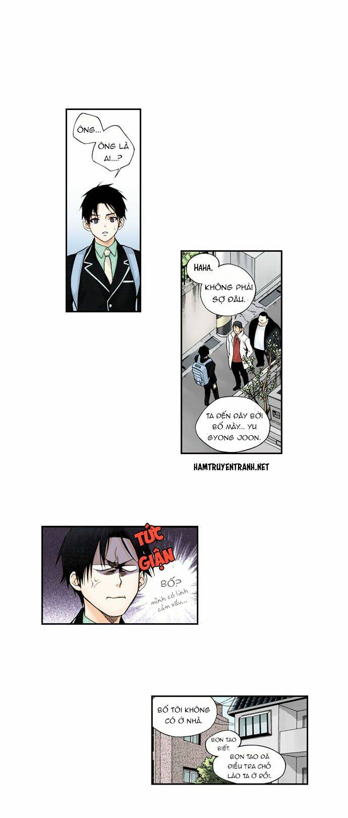 Ngôi Nhà Của Người Phục Chế: Chapter 1.5