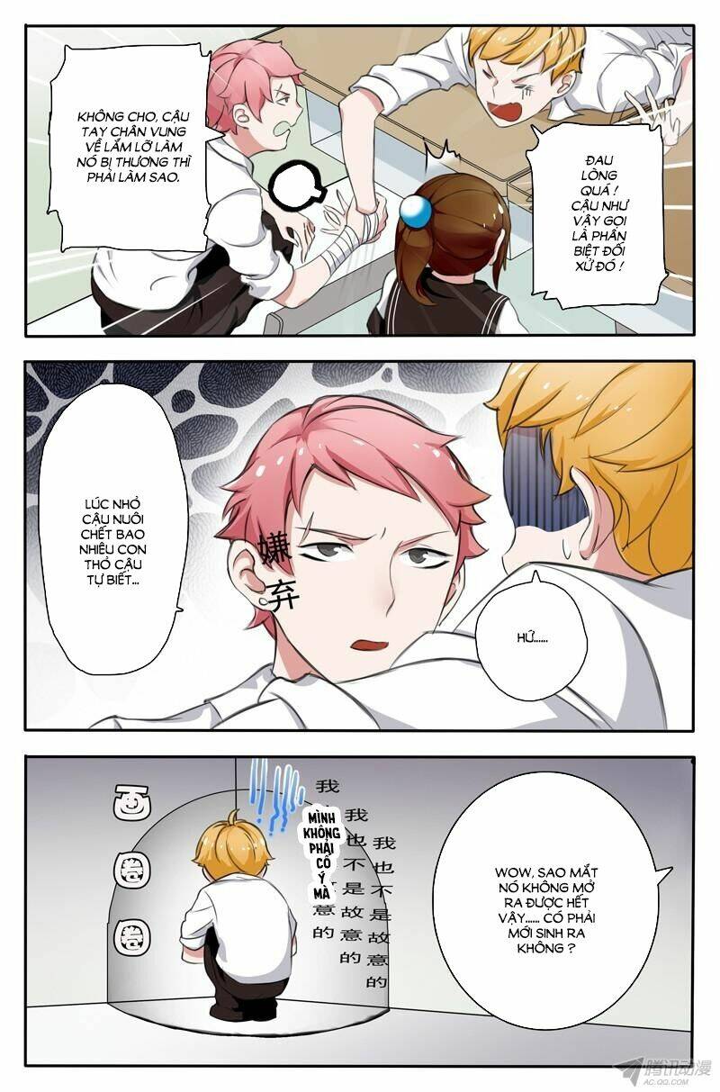 Hoán Đổi Tình Duyên: Chapter 4