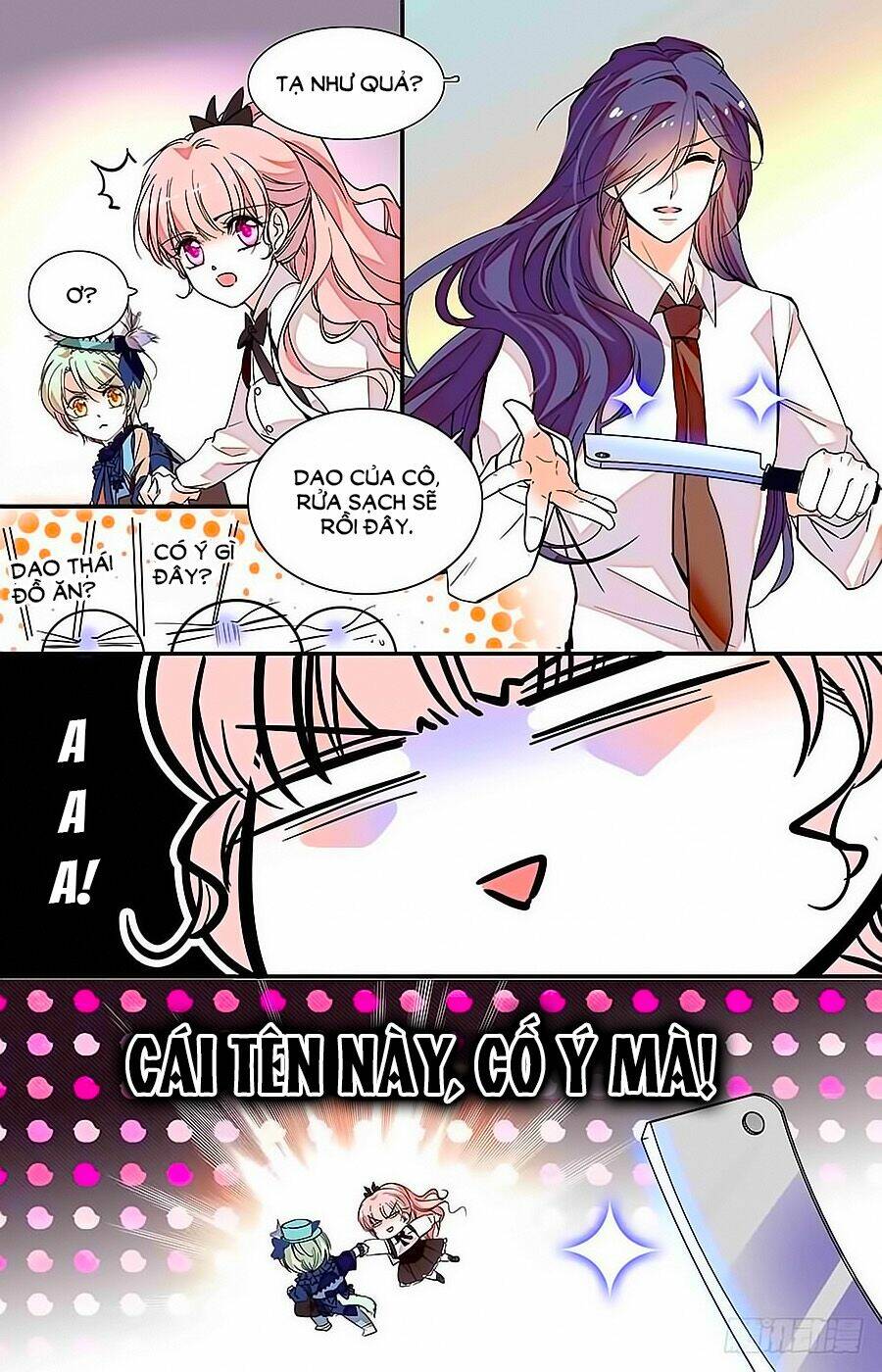 Bạn Trai Quái Thú Của Tôi: Chapter 15