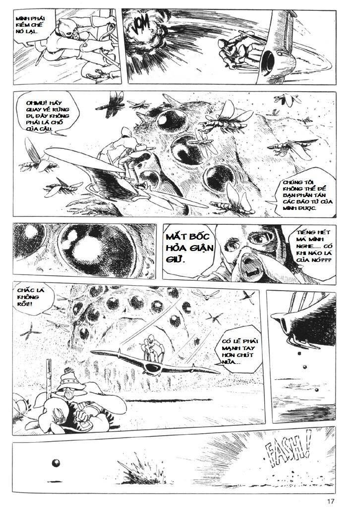 Nausicaa Of The Valley Wind: Chapter 1