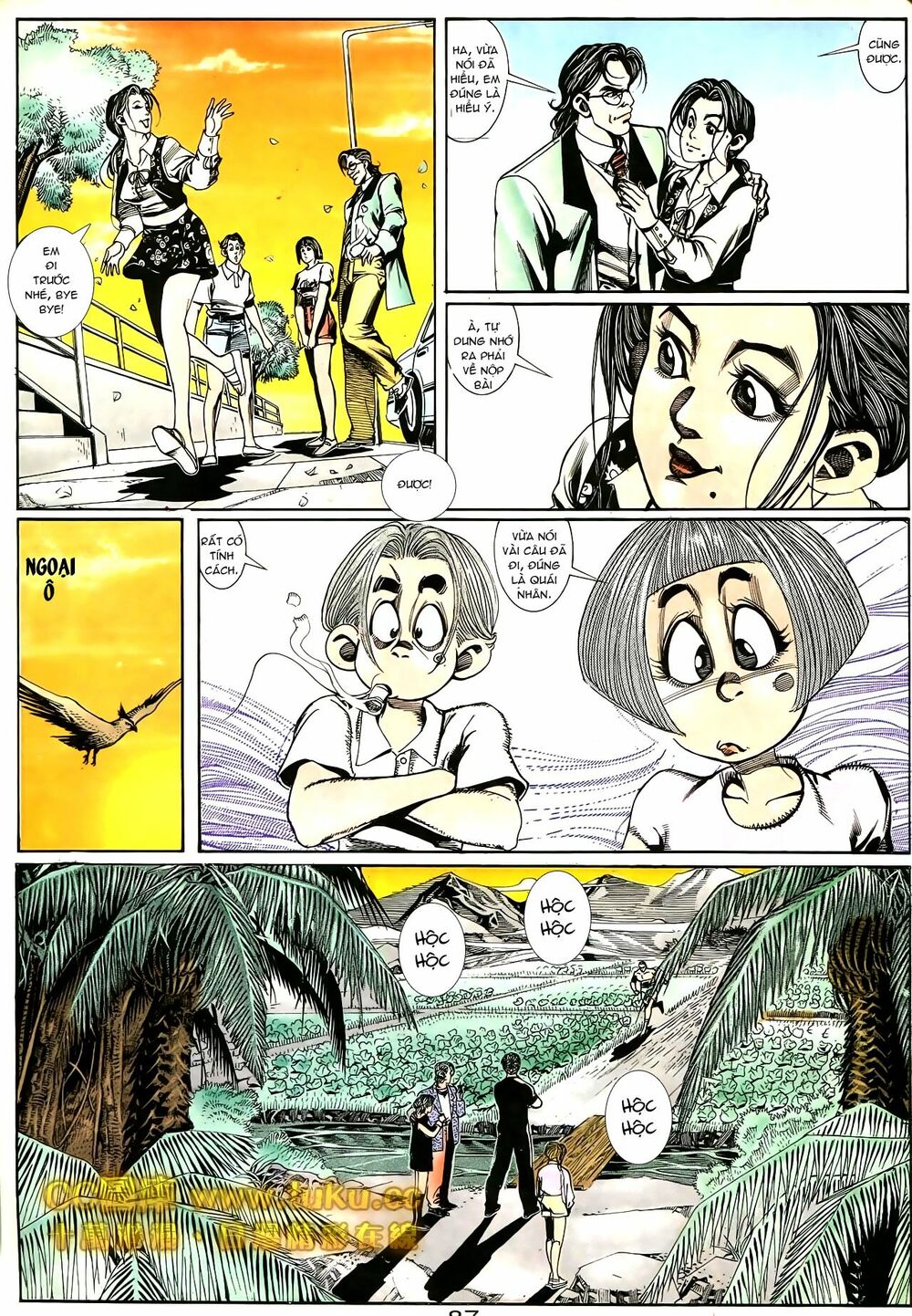 Người Trong Giang Hồ: Chapter 187: Huynh Đệ Tình