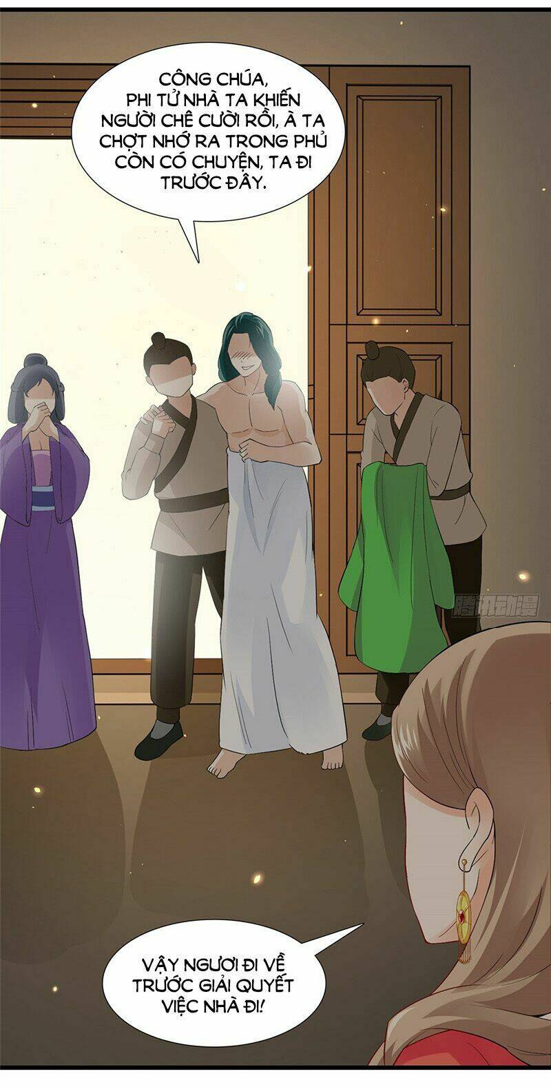 Tận Diệt Vương Gia Mãn Triều: Chapter 140