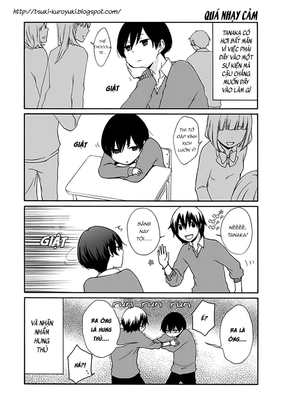 Tanaka-Kun Wa Itsumo Kedaruge: Chapter 14