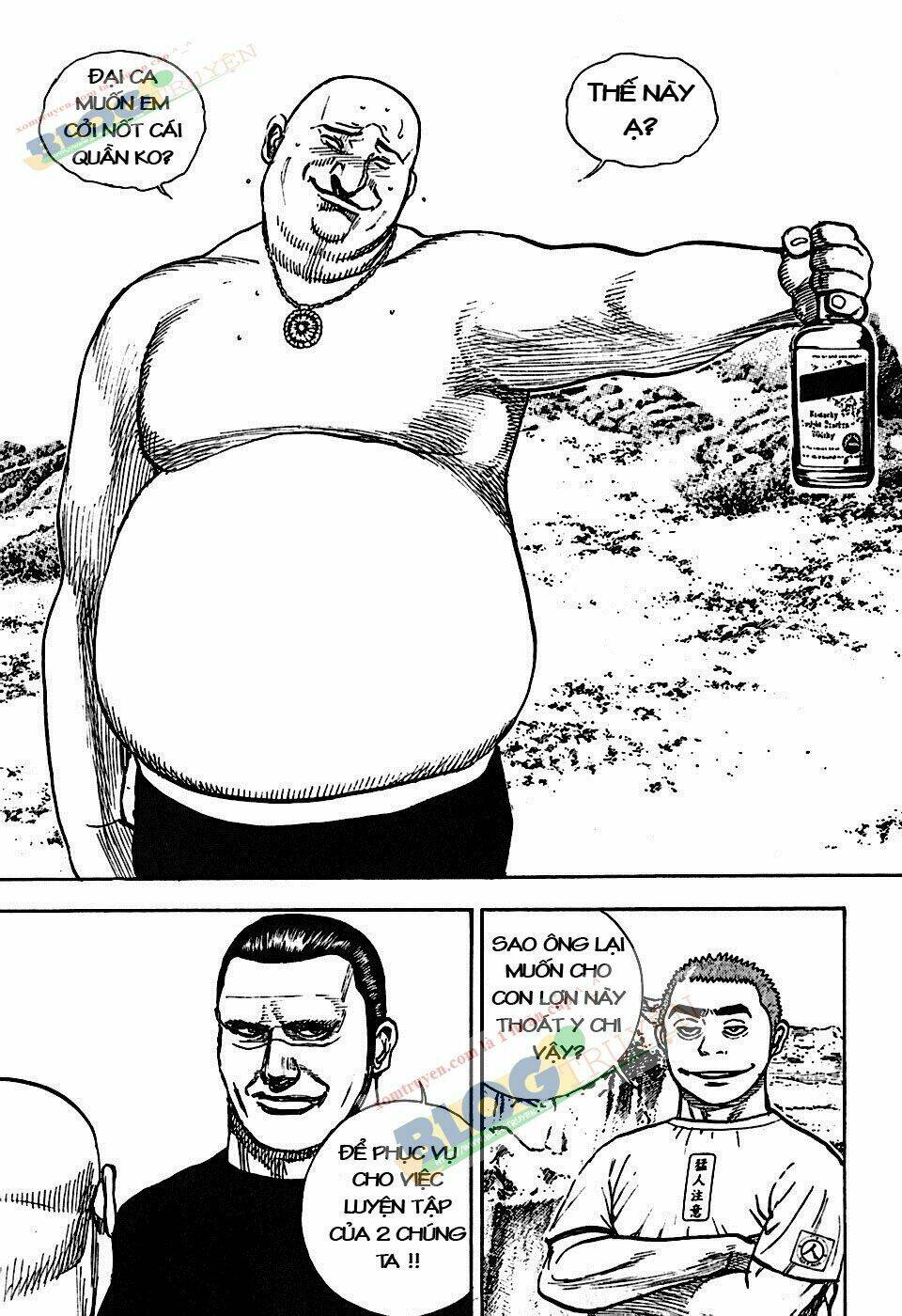 Tough - Miyazawa Kiichi: Chapter 185