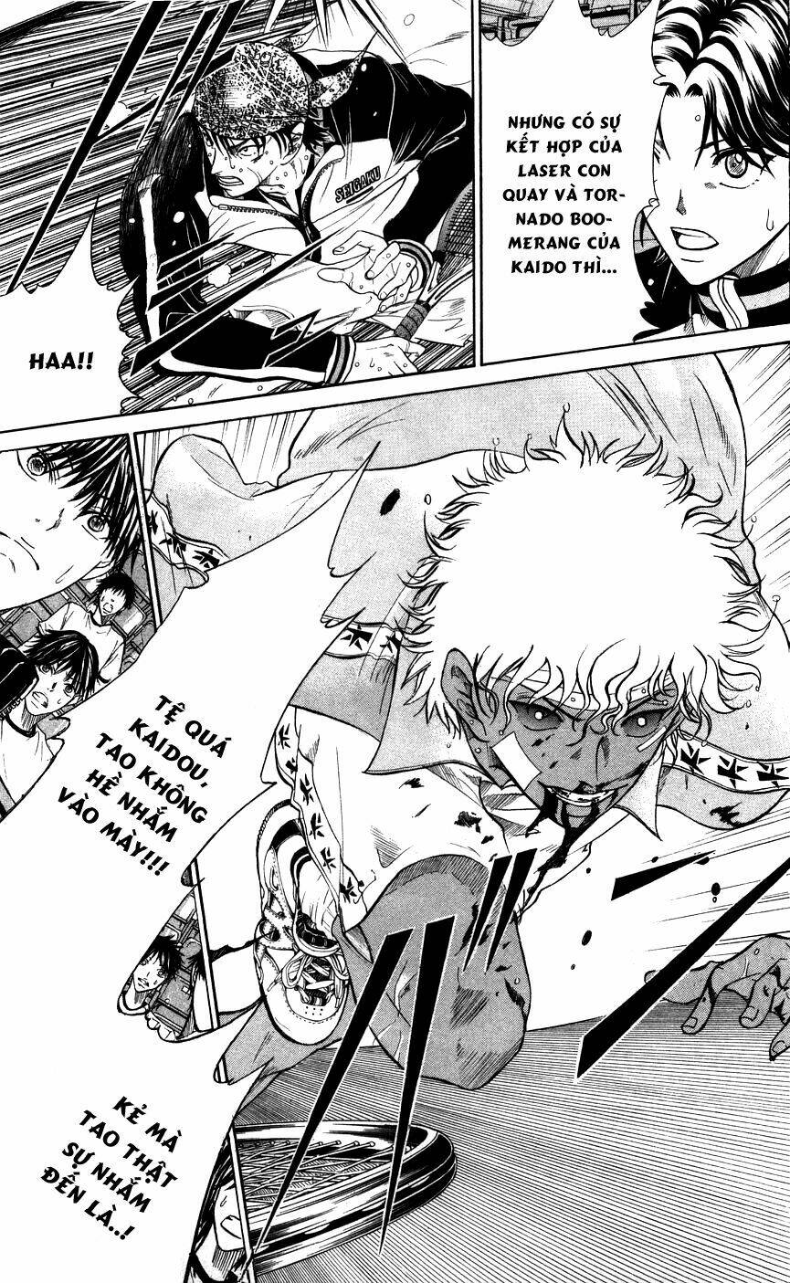 Hoàng Tử Tennis: Chapter 358