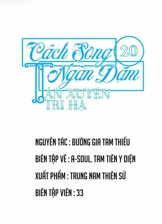 Cách Sông Ngàn Dặm, Tần Xuyên Tri Hạ: Chapter 2