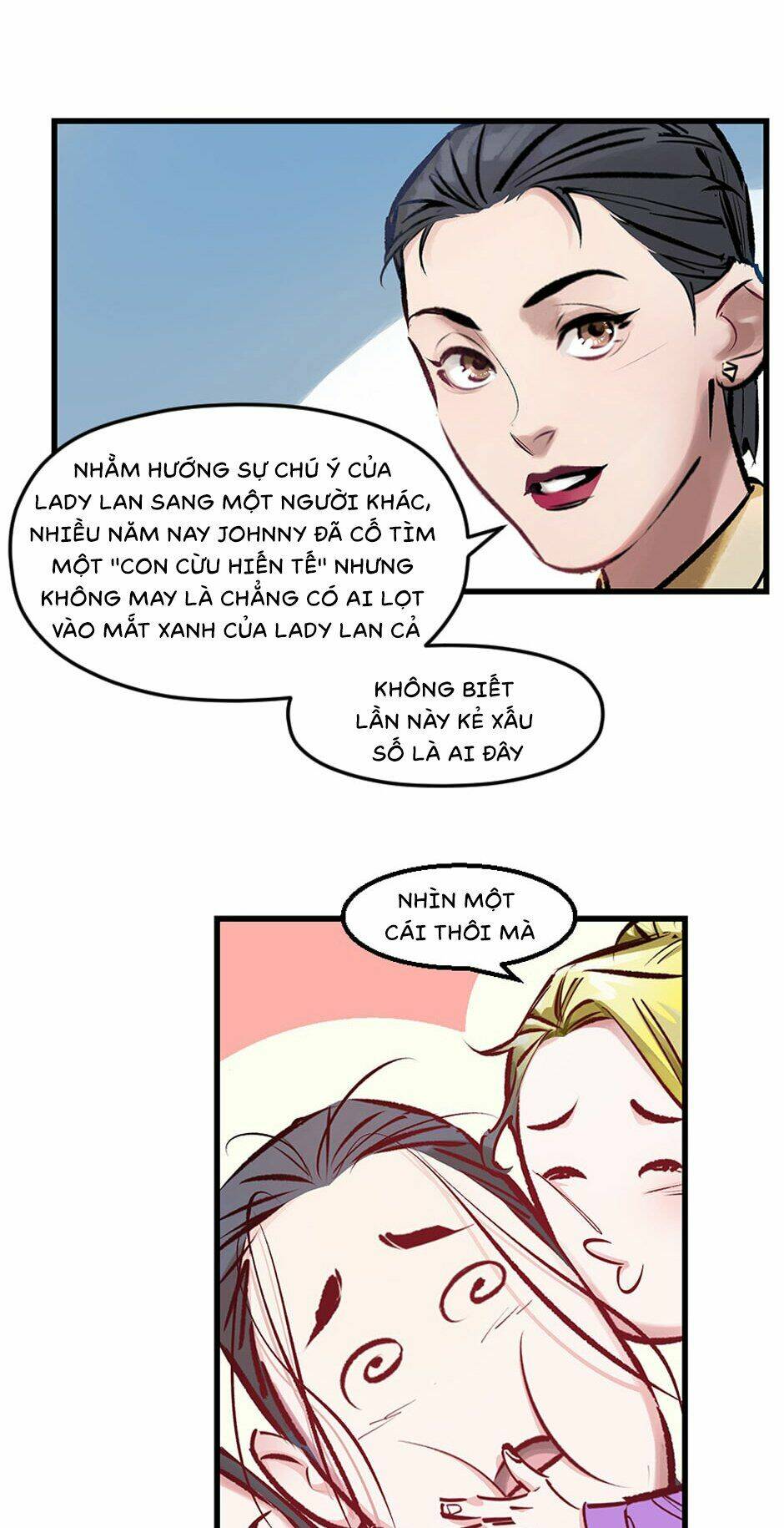 Anh Hùng Và Hiệp Nữ: Chapter 31