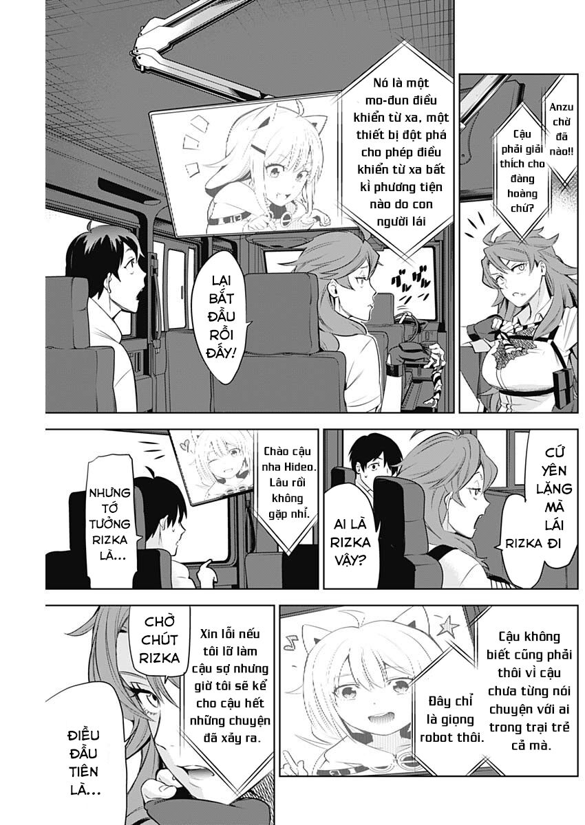 Khi Anh Hùng Mới Chính Là Ác Quỷ!!: Chapter 8