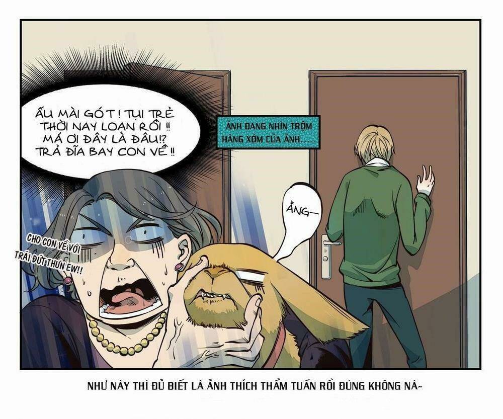 Thời Khắc Ấy, Chúng Ta Gặp Nhau: Chapter 1