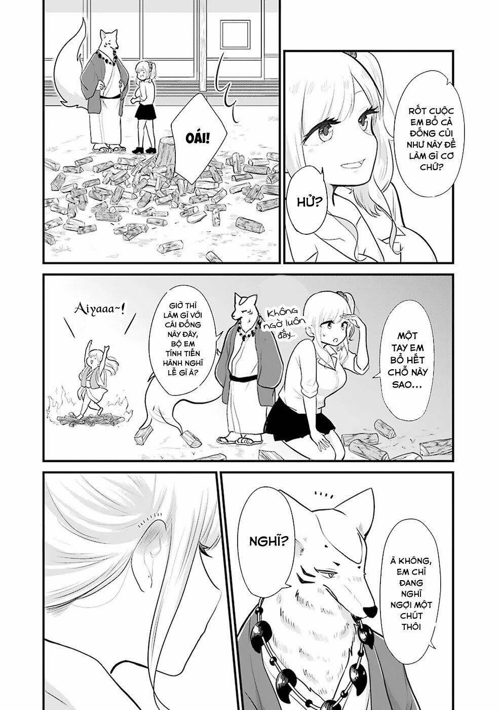 Yome No Manimani: Chapter 12