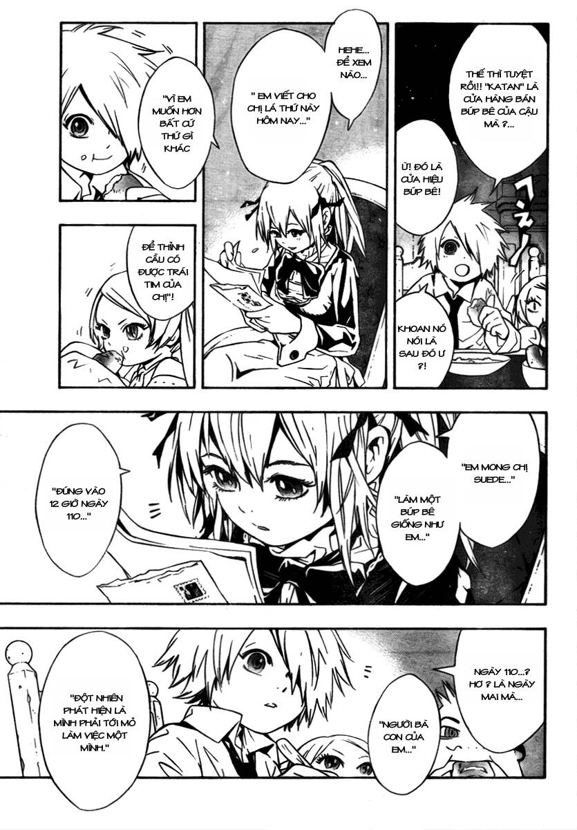 Ong Đưa Thư: Chapter 21