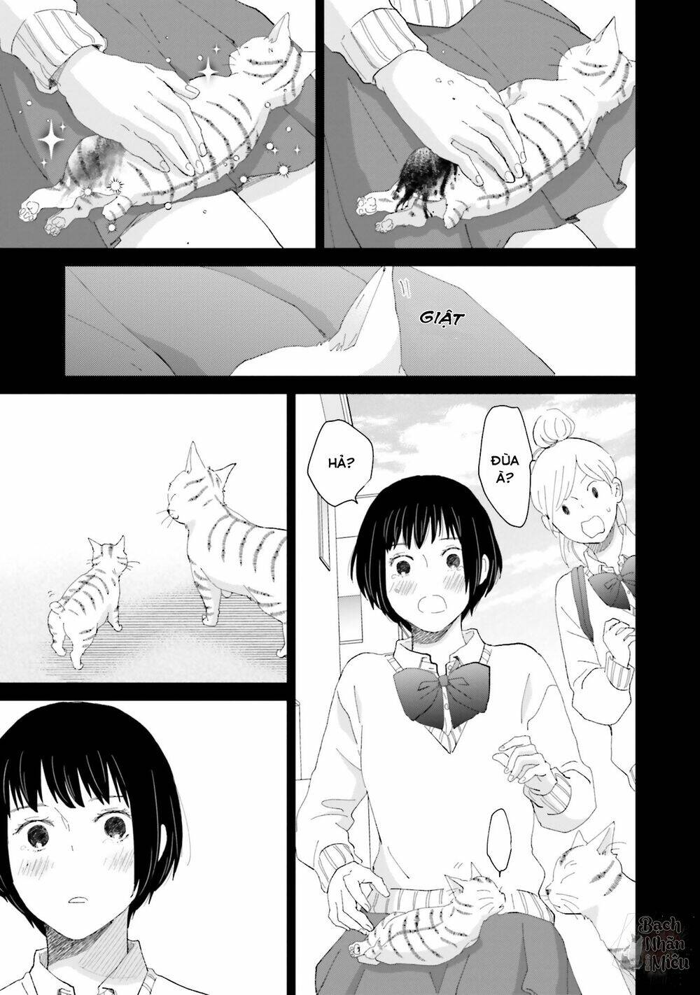 Tận Cùng Của Thế Giới Và Tình Yêu Của Phù Thủy: Chapter 4