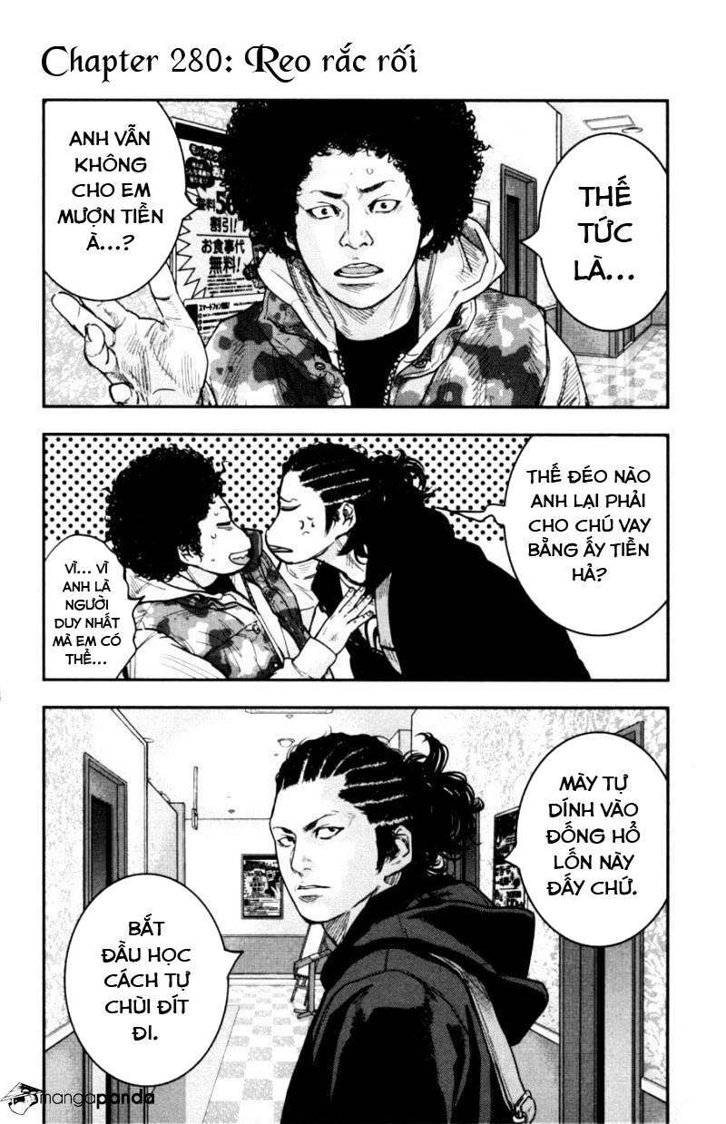 Clover: Chapter 280